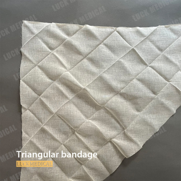 Triangular Bandage for Injury