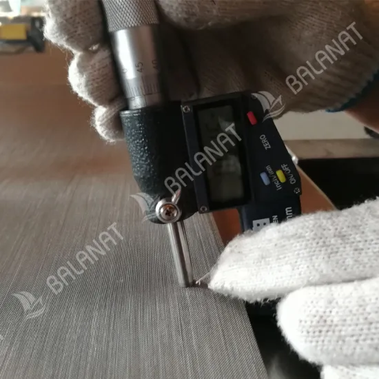 Stainless Steel Wire Mesh Plain Weave 70 Mesh