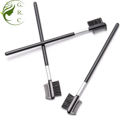 Unique Black Eyebrow Brushes Cosmetic Makeup Brushes