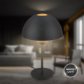 Gryde Modern Table Lamp Switch E14 Black