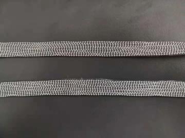 Hotfix melt transfer metal chain bridal dress 12MM