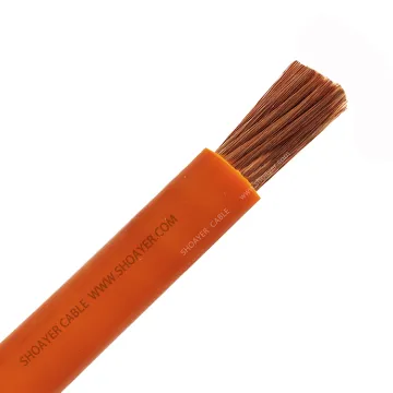 SY 100mm² 3182/0.2mm BC OD18mm IEC High Voltage EV Silicone Cable for New Energy Vehicles