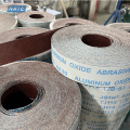 Abrasive Cloth Belt Roll Aluminum Oxide Abrasive Soft Emery Cloth Belt Roll Factory