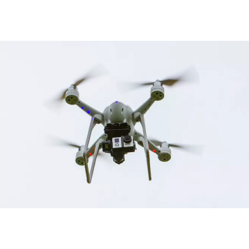 Small Drone With Bait Fishing Attachment