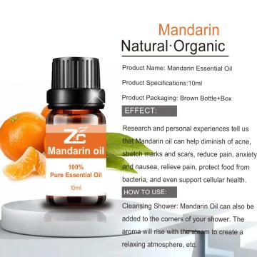 Hot Sale Mandarin Essential Oil For Skin Care