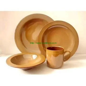 New Design 16pcs Ceramic Dinnerware