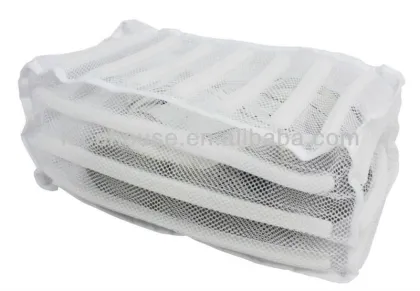 mesh shoe bags/shoe washing bag