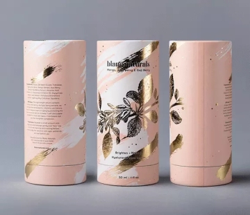 Factory custom luxury recycled paper candle tube