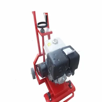 Portable Concrete Grooving Machine, Floor Cutting, Asphalt Scarifier & Planer for Hand Push Operations