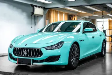 High Polymeric Crystal Tiffany blue PVC Car Wrap