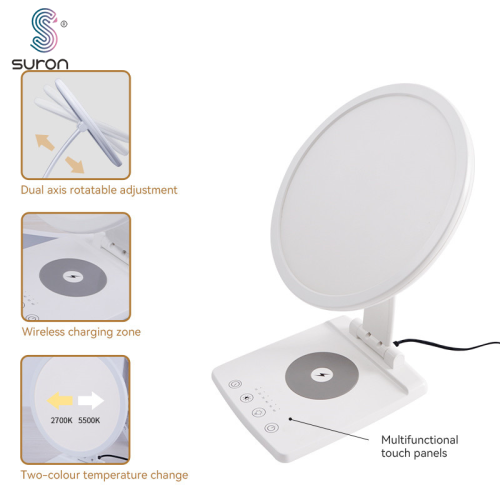 Suron Light Therapy Lamp는 햇빛 자연을 시뮬레이션했습니다