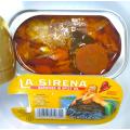 Sardine en conserve à l&#39;huile végétale de style marocain