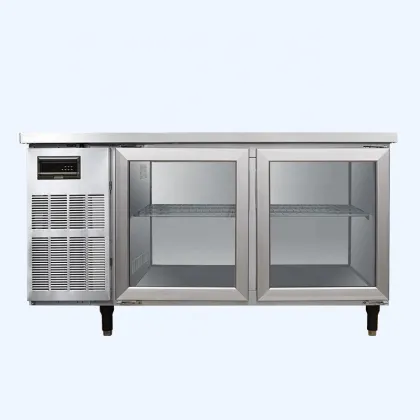 Commercial Catering Equipment: Horizontal Showcase Refrigerated Cabinet - Undercounter Refrigerator Freezers