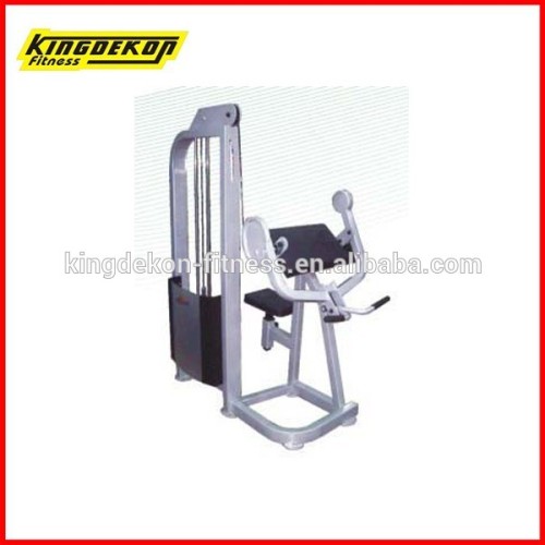 square pipe biceps press machine
