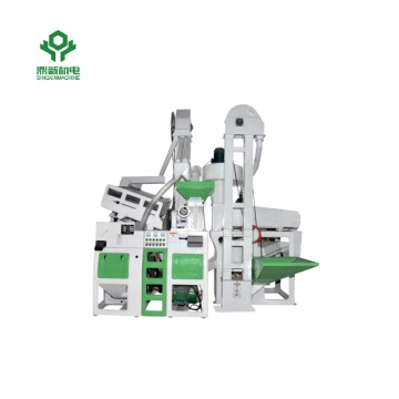 Hot Sale 20-30 T/D Automatic Integrated Rice Milling Unit