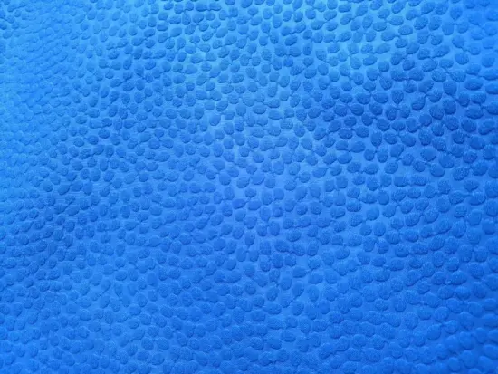 polyester dot emboss fabric for bedsheet
