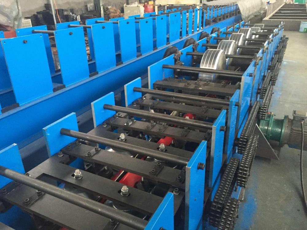 water falling tube production line