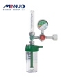 Low cost oxygen regulator gauge