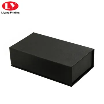 Custom Magnet Black Paper Cellphone Gift Box