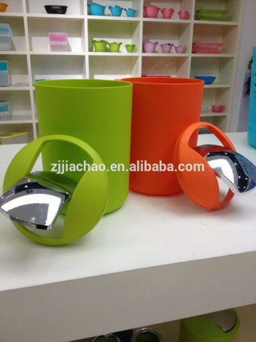 plastic dustbin,environmentally friendly dustbin,plastic dustbin with wheels