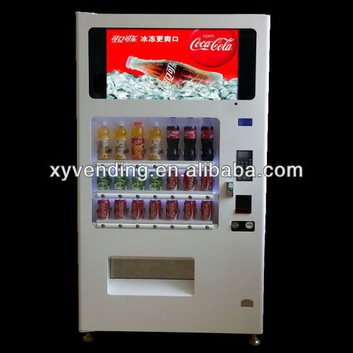 LCD screen vending machine for sale