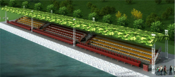 Cinemas Stage Chorus Stage Bleachers