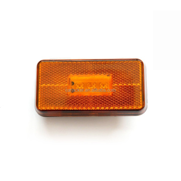 On Sale Side Lamp for Scania R/P/G/S Series - Amber Reflector LED Marker Light