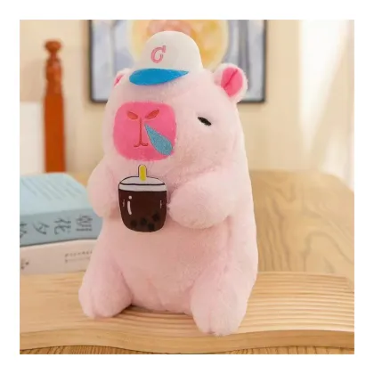 OEM Wholesale Capybara Japan Figure Stuffed Plush Toys & Kawaii Keychains