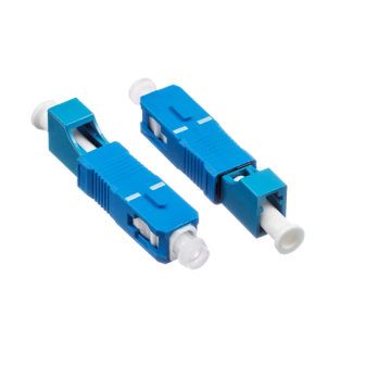 Adaptateur hybride SC mâle à LC à LC