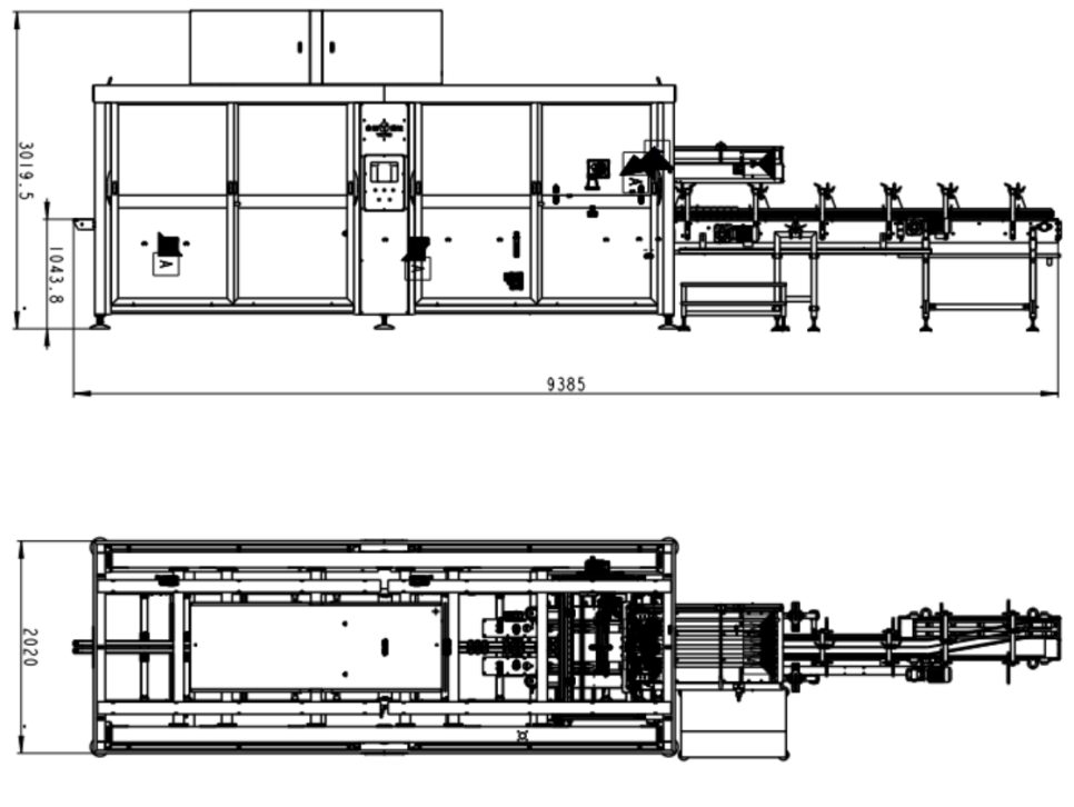 Cardboard Cutting Machine