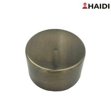 Botão personalizado para requisitos exclusivos