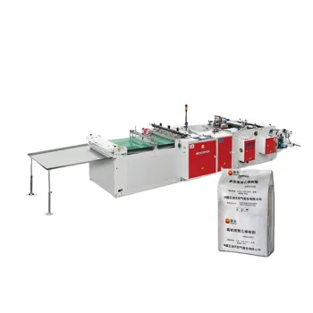 Heavy Duty Bottom Sealing Fertilizer Packaging Machine