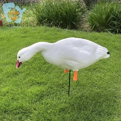 Canadian Goose White Wild Snow Foldable EVA Foam Duck Hunting Decoy