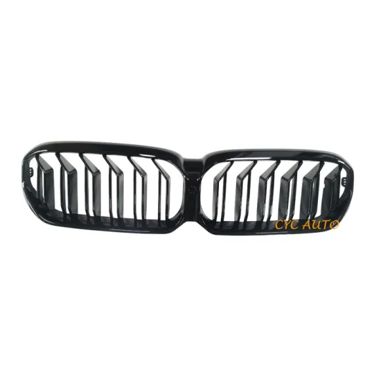 BMW 5 Series G30 Gloss Black Front Grille Upgrade Parts 2020-2021