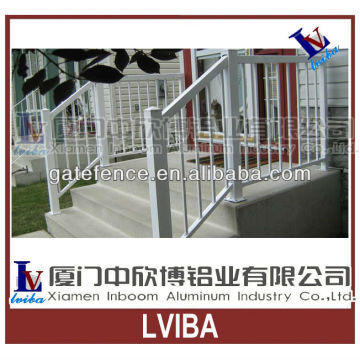 Decorative aluminium hand railing designs