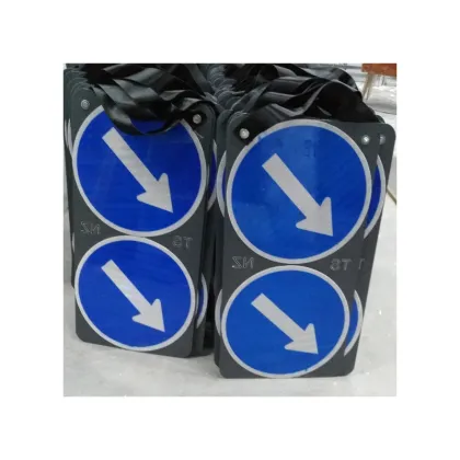 Interstate Highway Reflective Directional Traffic Signs