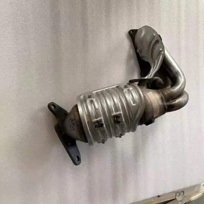 Enhanced Stainless Steel Three-Way Catalytic Converter Boosts Power and Cuts Emissions for Geely Boyue