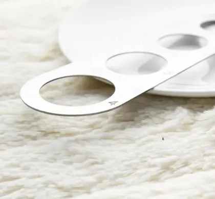 Stainless Steel Noodle Spaghetti Ruler Measurer