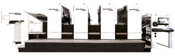 Sheet Offset Printing Machine