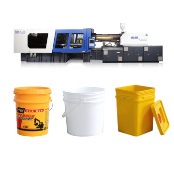 Haida HD800U Plastic Mop and Cheese Bucket Injection Molding Machine