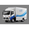 long range high speed electric box truck