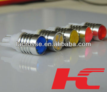 Super bright led warm white t10 w5w 6020smd