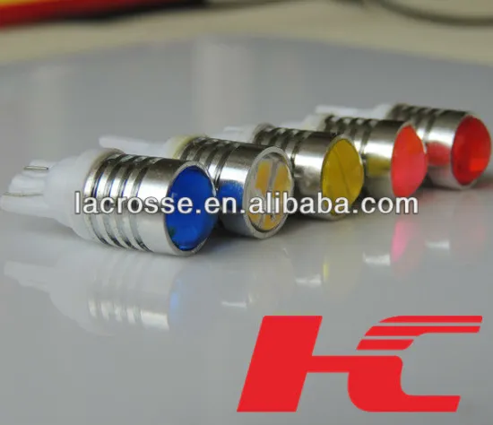 Super bright led warm white t10 w5w 6020smd