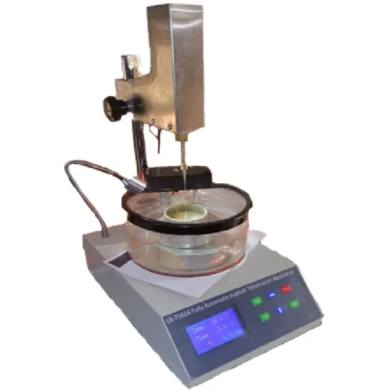 ASTM D5 Digital Pentrometer Penetration Apparatus for Asphalt Testing