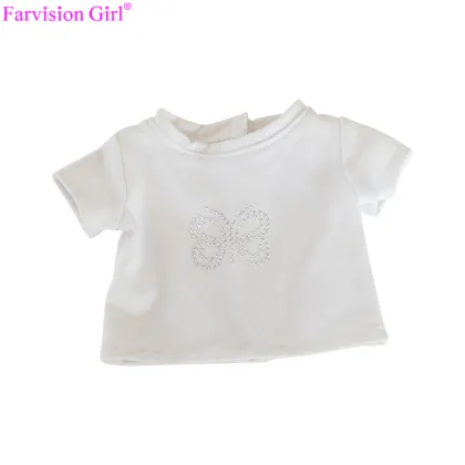 Cotton mini doll clothes display