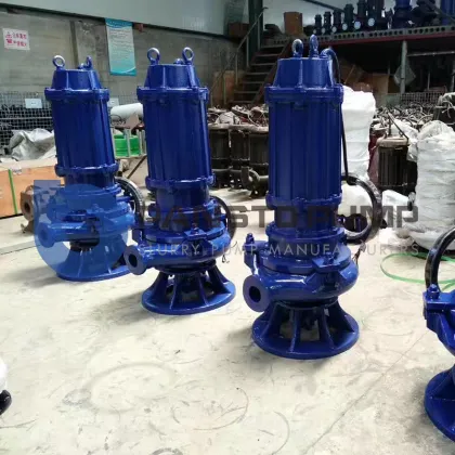 Submersible Slurry Pump with Agitator: 400V Mining Slurry and Water Pump Solutions