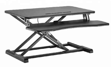 Adjustable Convert Desk To Standing Computer Station