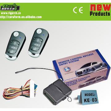 car alarm keyless entry system