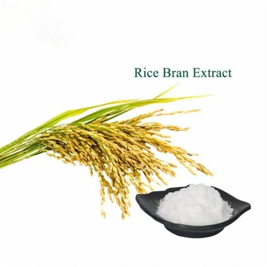 oryza sativa (rice) bran extract