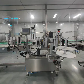 Servo PET Bottle and Glass Bottle Self-adhesive Labeling Machine